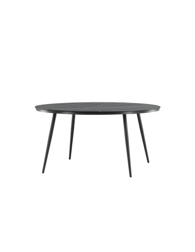 Runt matbord Break, Ø150 cm, Svart