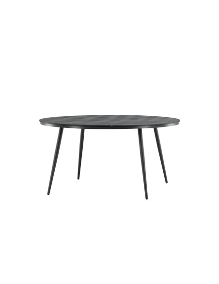 Runt matbord Break, Ø150 cm, Svart