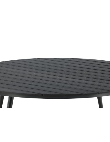 Runt matbord Break, Ø150 cm, Svart