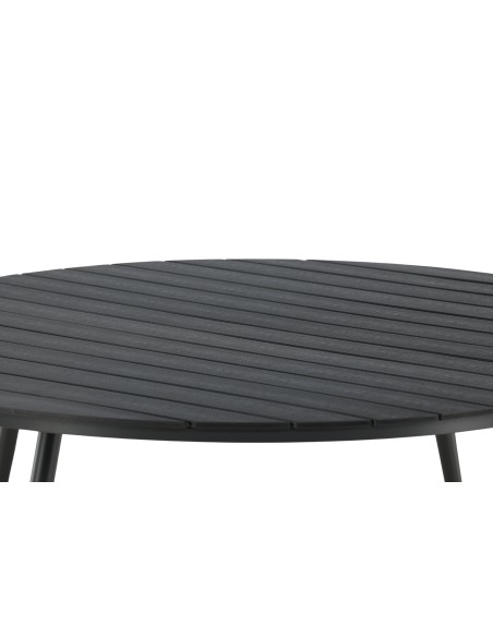 Runt matbord Break, Ø150 cm, Svart