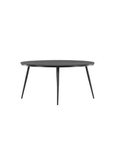 Runt matbord Break, Ø150 cm, Svart