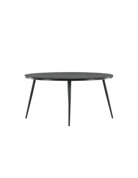 Runt matbord Break, Ø150 cm, Svart
