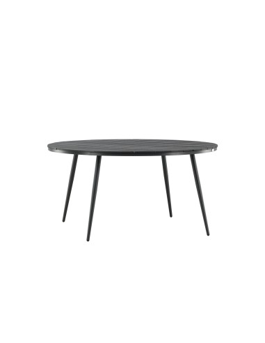 Runt matbord Break, Ø150 cm, Svart