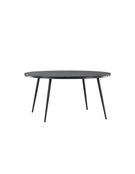 Runt matbord Break, Ø150 cm, Svart