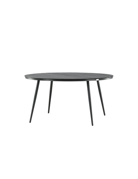 Runt matbord Break, Ø150 cm, Svart