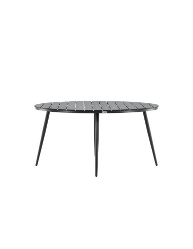 Runt matbord Break, Ø150 cm, Svart