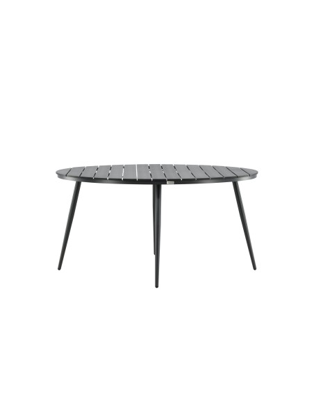 Runt matbord Break, Ø150 cm, Svart