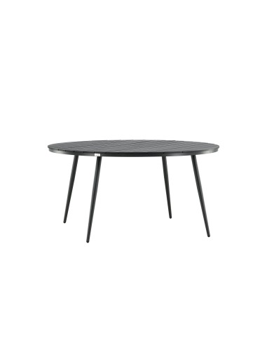 Runt matbord Break, Ø150 cm, Svart