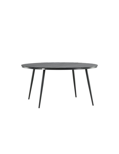 Runt matbord Break, Ø150 cm, Svart