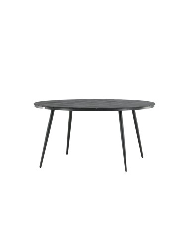 Runt matbord Break, Ø150 cm, Svart