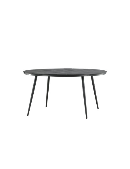 Runt matbord Break, Ø150 cm, Svart