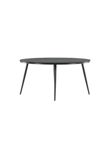 Runt matbord Break, Ø150 cm, Svart