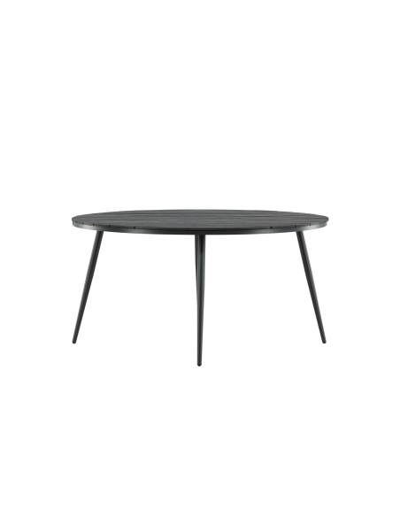 Runt matbord Break, Ø150 cm, Svart