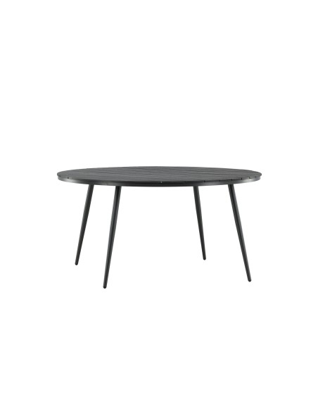 Runt matbord Break, Ø150 cm, Svart