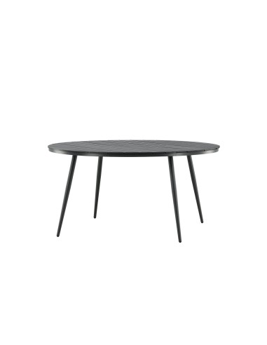 Runt matbord Break, Ø150 cm, Svart