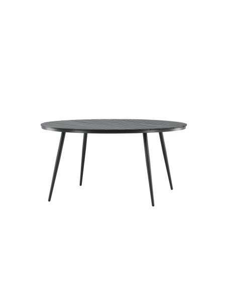 Runt matbord Break, Ø150 cm, Svart