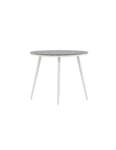 Runt matbord Break, Ø90 cm, Grå