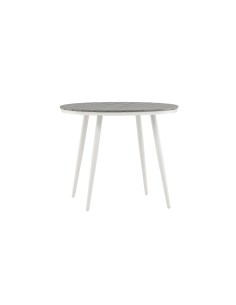Runt matbord Break, Ø90 cm, Grå 2