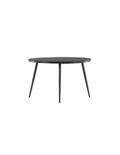 Runt matbord Break, Ø120 cm, Svart