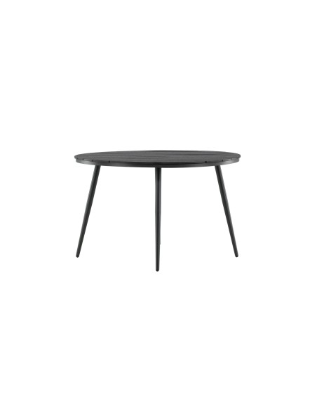 Runt matbord Break, Ø120 cm, Svart