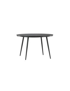 Runt matbord Break, Ø120 cm, Svart 2