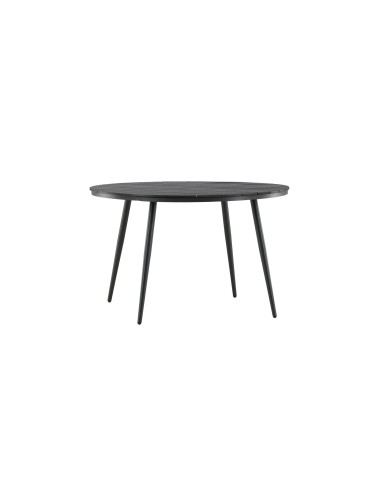 Runt matbord Break, Ø120 cm, Svart