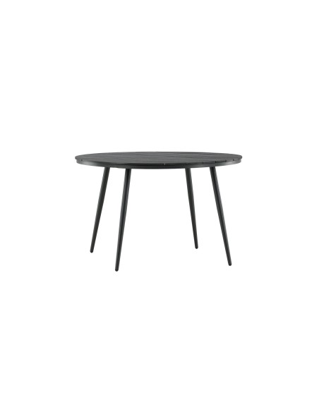 Runt matbord Break, Ø120 cm, Svart