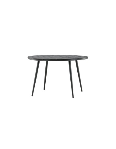 Runt matbord Break, Ø120 cm, Svart