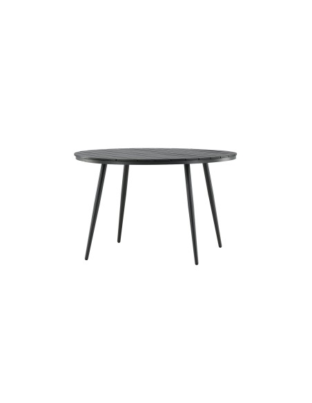 Runt matbord Break, Ø120 cm, Svart