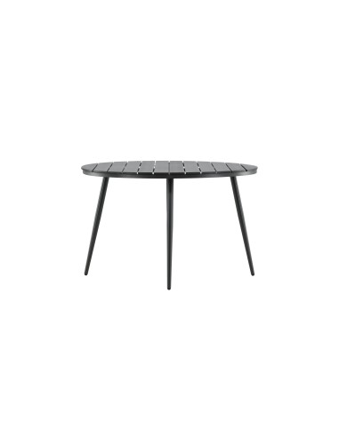 Runt matbord Break, Ø120 cm, Svart