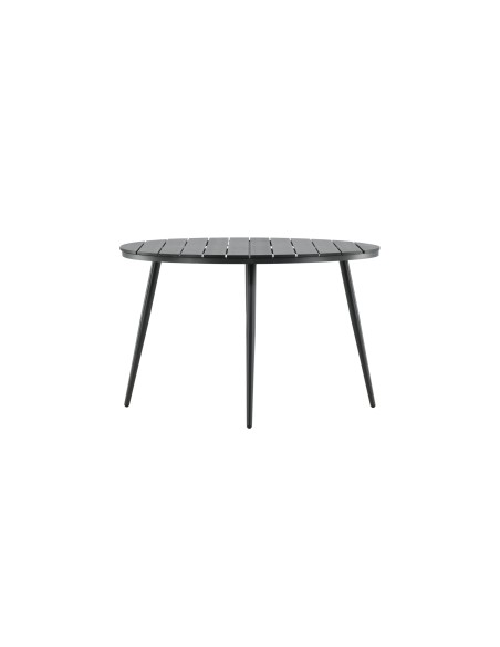 Runt matbord Break, Ø120 cm, Svart