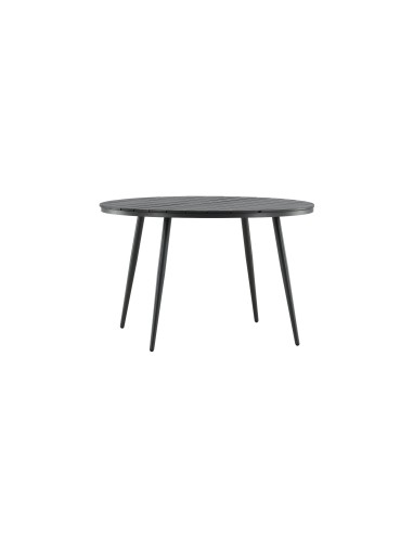 Runt matbord Break, Ø120 cm, Svart