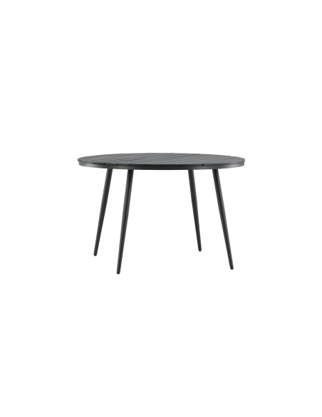 Runt matbord Break, Ø120 cm, Svart