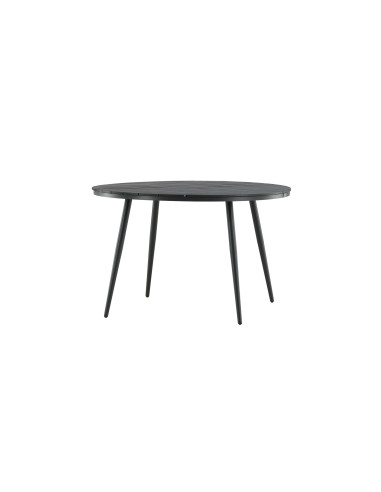 Runt matbord Break, Ø120 cm, Svart