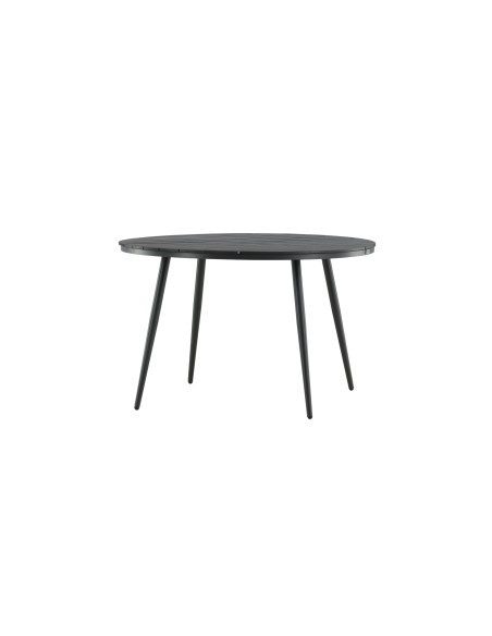 Runt matbord Break, Ø120 cm, Svart
