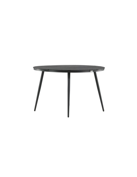 Runt matbord Break, Ø120 cm, Svart