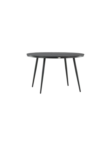 Runt matbord Break, Ø120 cm, Svart