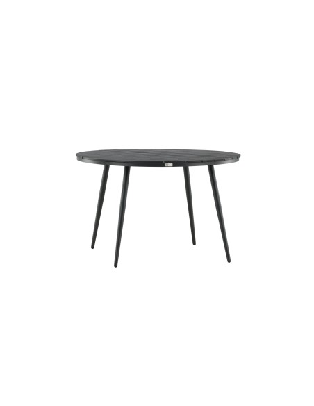 Runt matbord Break, Ø120 cm, Svart