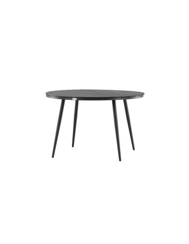 Runt matbord Break, Ø120 cm, Svart