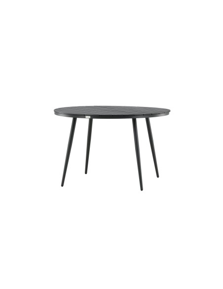 Runt matbord Break, Ø120 cm, Svart