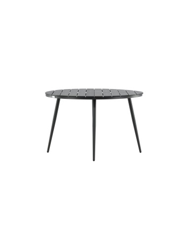 Runt matbord Break, Ø120 cm, Svart