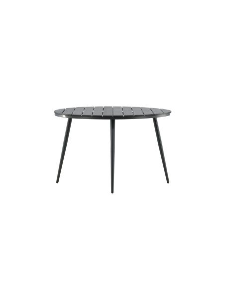 Runt matbord Break, Ø120 cm, Svart