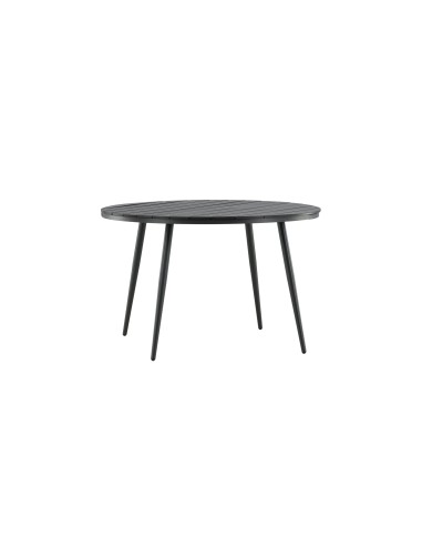 Runt matbord Break, Ø120 cm, Svart