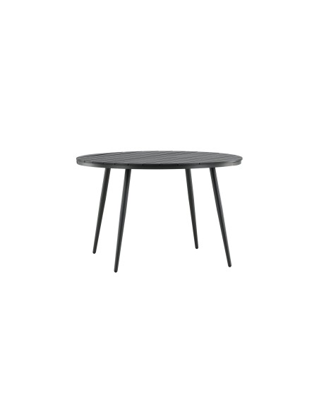 Runt matbord Break, Ø120 cm, Svart