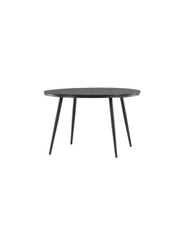 Runt matbord Break, Ø120 cm, Svart