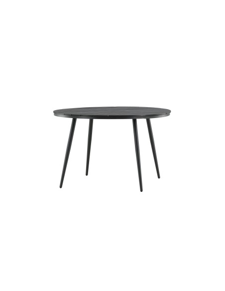 Runt matbord Break, Ø120 cm, Svart