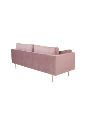 3-sitssoffa Boom, Pink