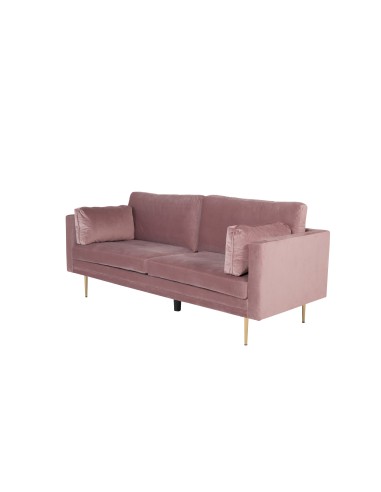 3-sitssoffa Boom, Pink