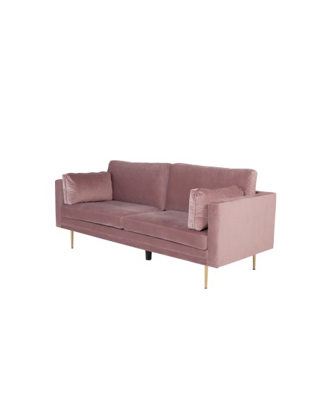 3-sitssoffa Boom, Pink