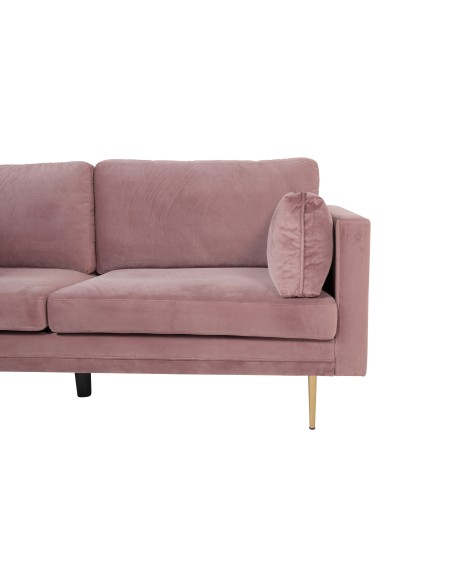 3-sitssoffa Boom, Pink